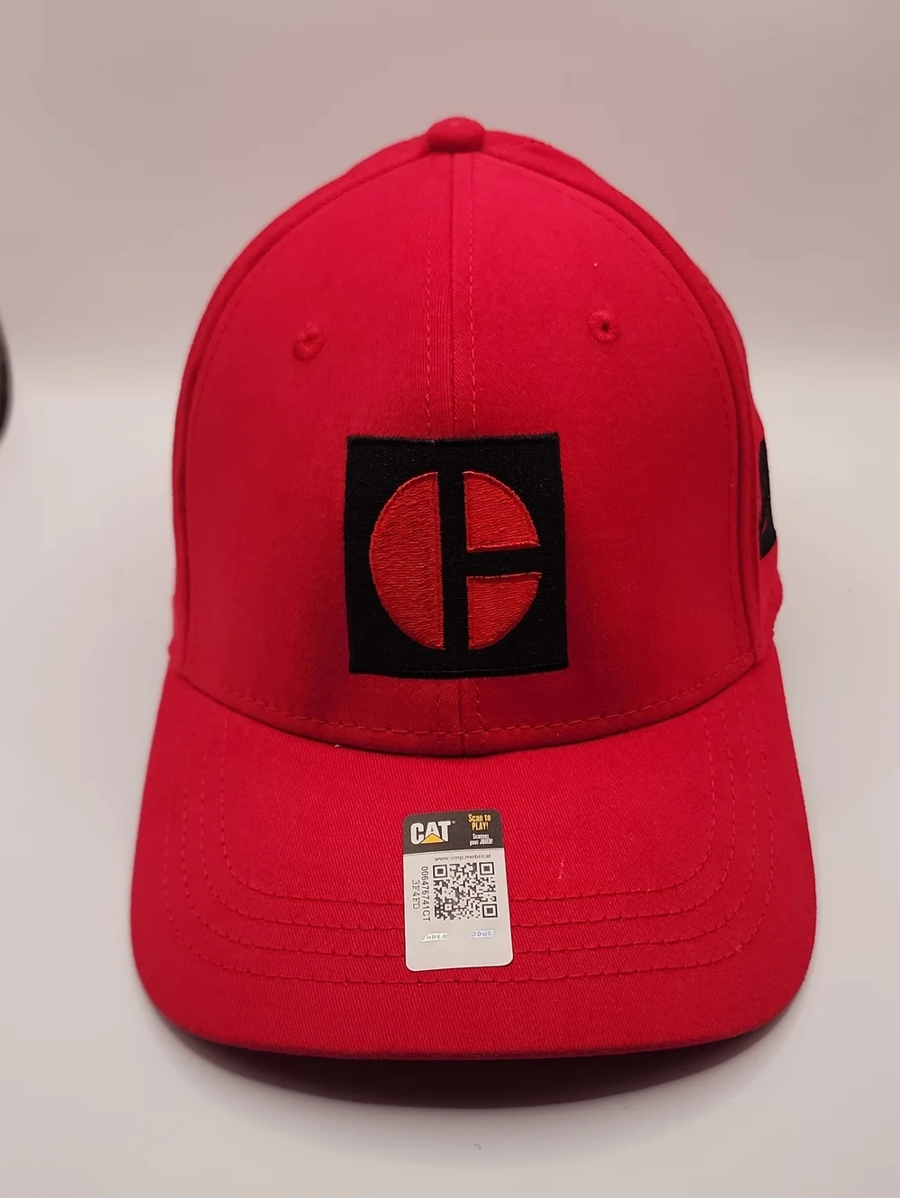 Red Logo Baseball Cap - Red